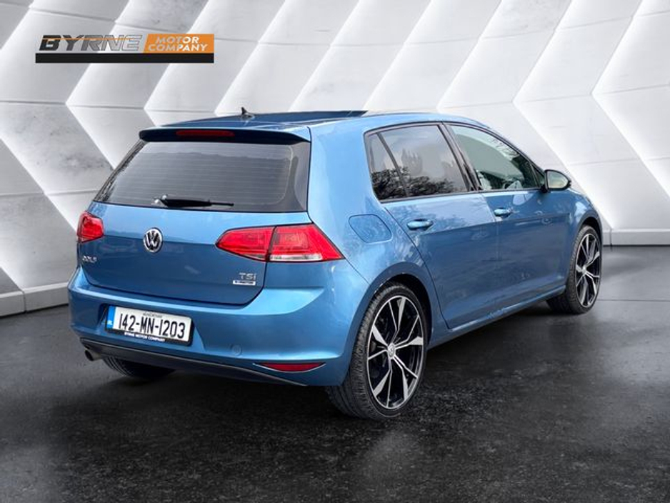 2014 Volkswagen Golf 1.2 TSI COMFORTLINE AUTO €11,650