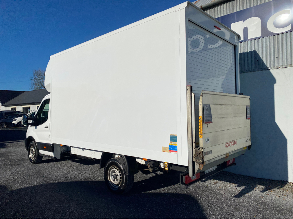 2022 Ford Transit 2.0 TDCI 350 LEADER LUTON BOX & TAIL LIFT ( 221 REG ) €23,950