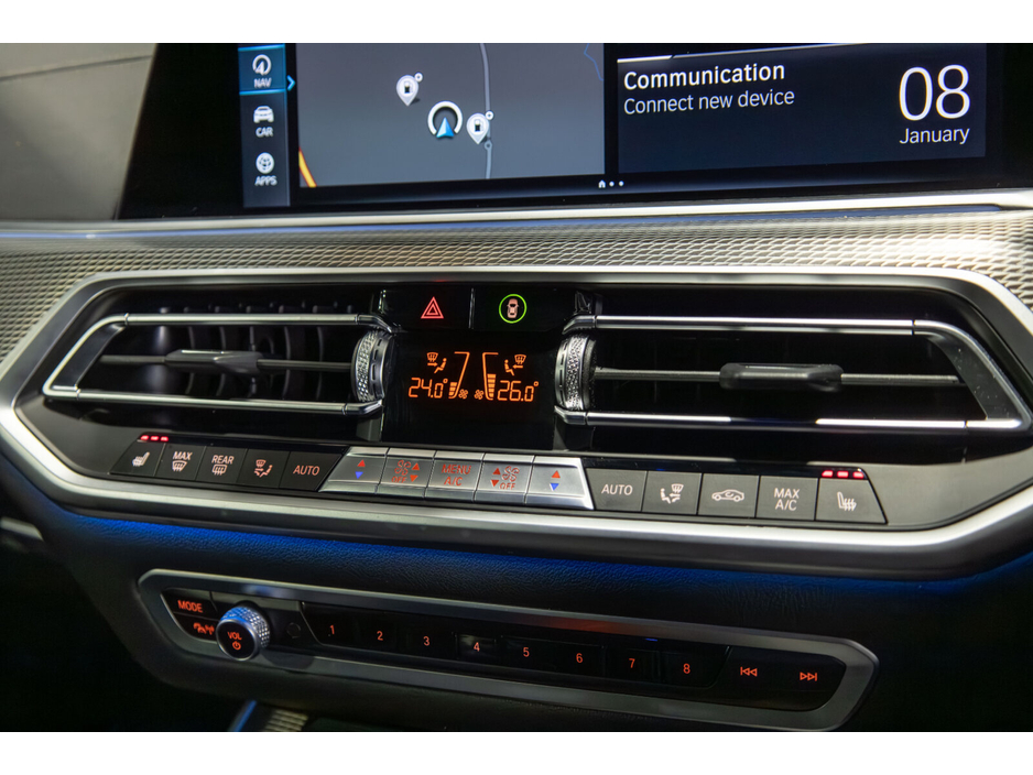 2022 BMW X5 xDrive45e M Sport €62,950