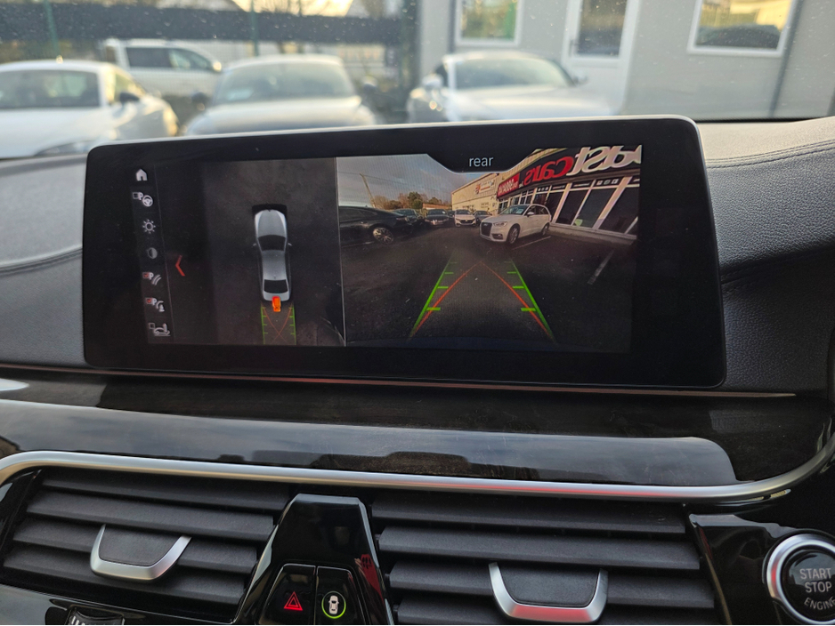 2017 BMW 5 Series 523D LUXURY UPGRADED PACK EDITION FULL LEATHER ELECTRIC HEATED SEATS - 360 REVERCE CAMERA - PRIVACY GLASS €24,950