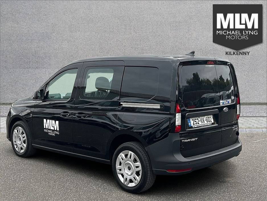 2025 Ford Transit Connect Trend Flexicab 5 seater 1.5 PHEV 150ps 6 speed Auto (V) Price Ex VAT *Trend heated seat pack, Fixed 2nd row window * €30,077