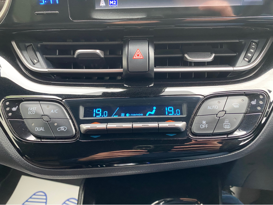 2019 Toyota C-HR SOL 1.8 PETROL HYBRID AUTOMATIC SUV *TOP SPEC IRISH JEEP* *FULL TOYOTA SERVICE HISTORY* *NCT 03/2027* *TAX 06/2026 €180 ROAD TAX* *FINANCE ARRANGED TODAY* €20,950