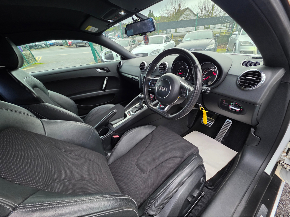 2012 Audi TTS 1.8 TFSI S-LINE EDITION LEATHER HEATED SEATS REV CAMERA ALLOYS €13,750