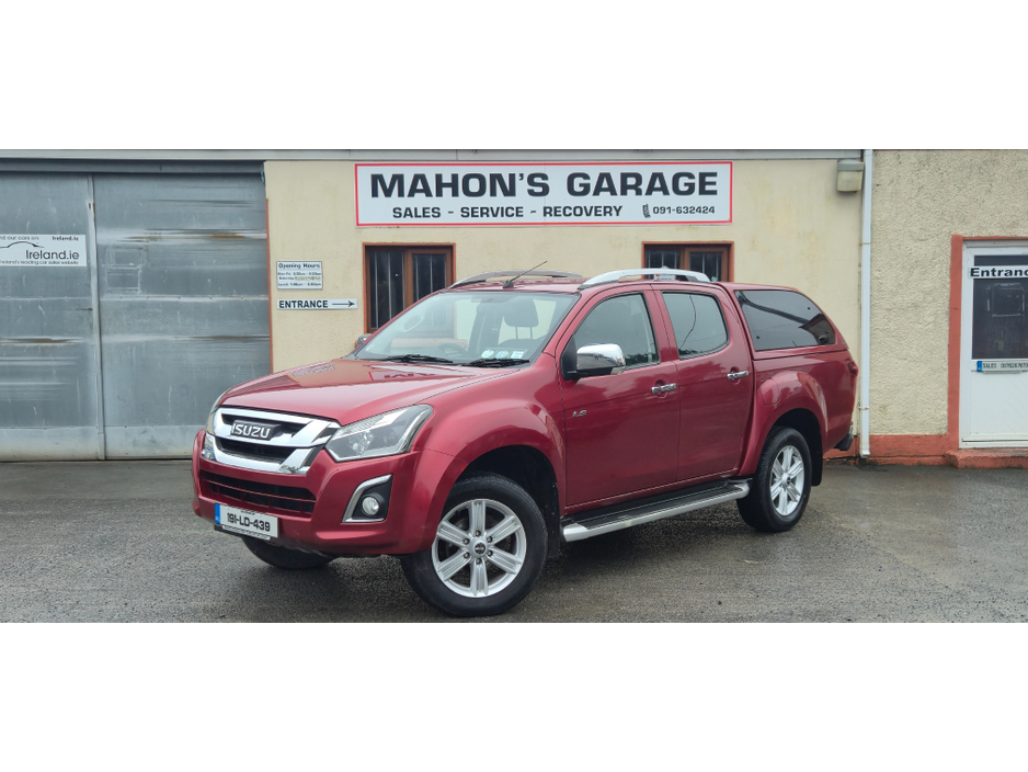 2019 Isuzu D-MAX 18MY CREWCAB 1.9L 4WD E6 4DR €27,950