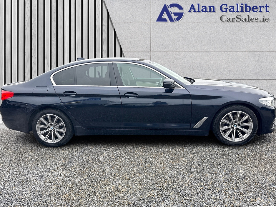 2019 BMW 5 Series 520 D AUTO SE Full Leather €21,995