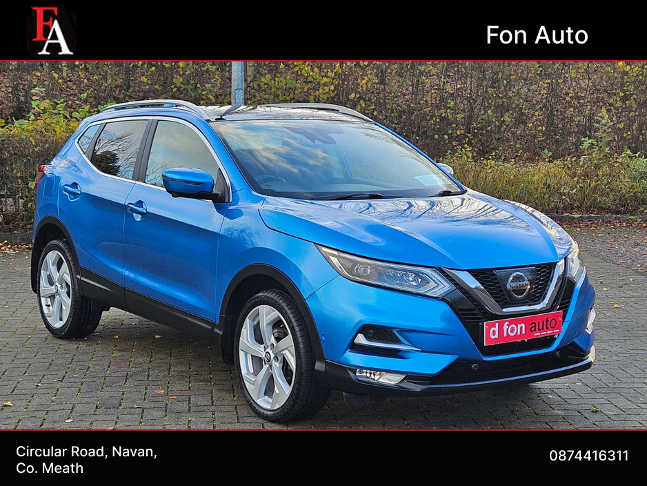 2017 Nissan Qashqai 1.2 PETROL TEKNA MODEL *HIGH SPEC *LOW MILEAGE* NEW NCT 11/27*SERVICED**WARRANTY *FINANCE AVAILABLE *CALL 0874416311 €13,995