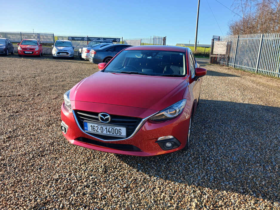 2016 Mazda Mazda3 1.5D 5DR (105ps) EXECUTIVE SE €6,750