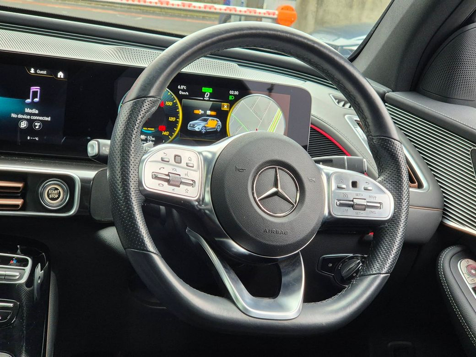 2023 Mercedes-Benz EQC 400 AMG Line Premium PLUS EV, 21" Alloys, CarPlay, Camera, Electric Tailgate, Side Steps - First Registered in April 2023 - Trade in Price €42, 888 €41,888