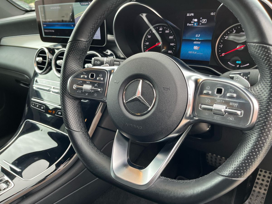 2022 Mercedes-Benz GLC Class 300E AMG Line 4Matic Auto PHEV SUV €53,950