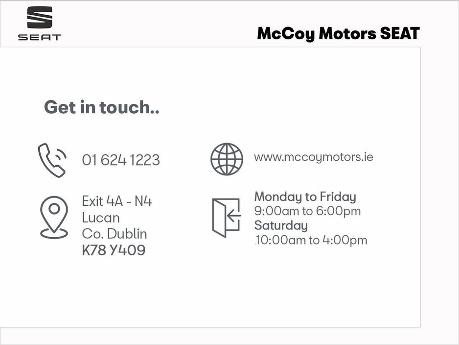 2022 SEAT Ateca *JUST ARRIVED* ATECA SE + 1.5 PETROL 150BHP *VERY LOW MILEAGE*12 MONTH WARRANTY*FINANCE AVAILABLE* €25,950