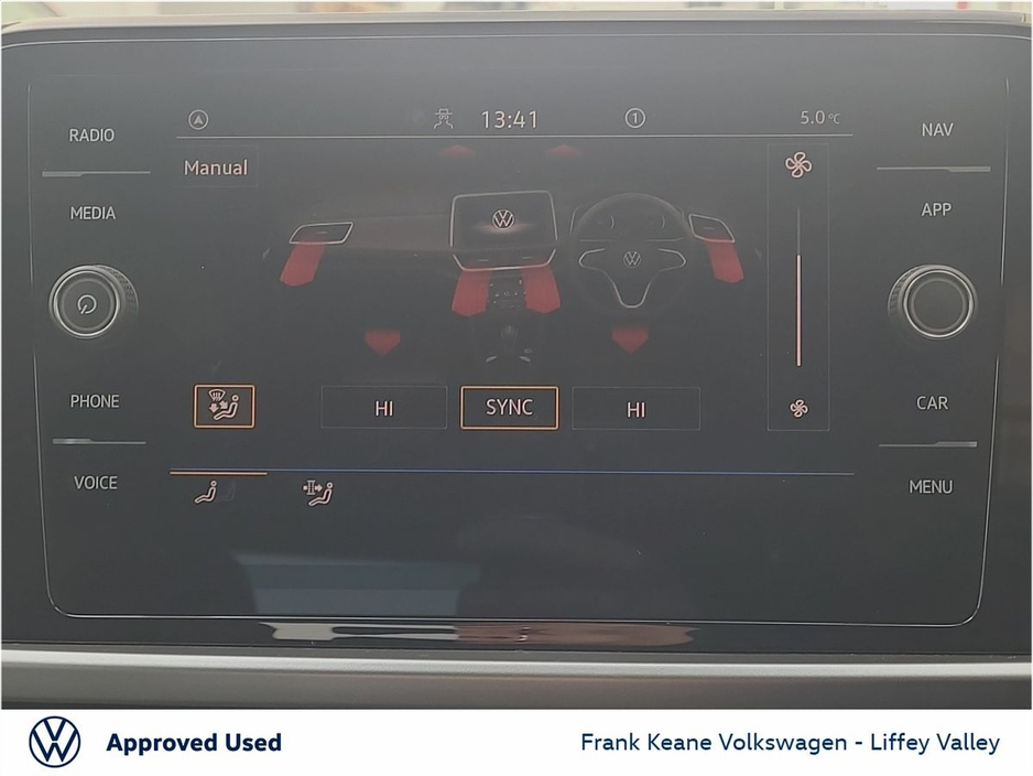 2025 Volkswagen T-Roc EDITION 75 1.0TSI M6F 116HP *INDIUM GREY* *REAR VIEW CAMERA* *CARPLAY* *PRIVACY GLASS* *PCP FINANCE AVAILABLE FROM €252PM* €30,995