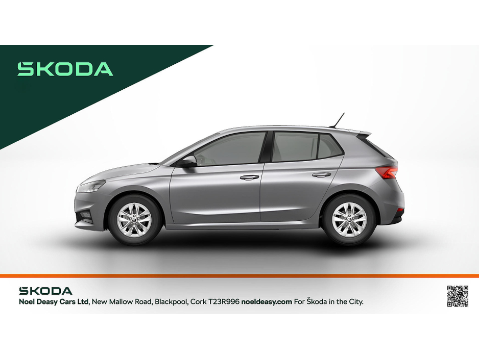 2026 Skoda Fabia Selection €27,880