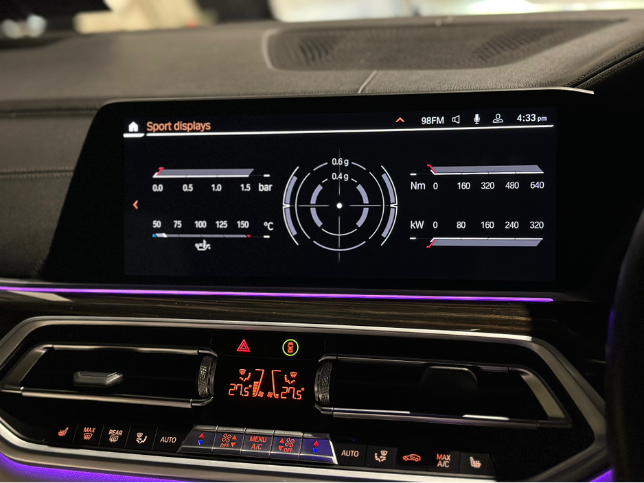 2021 BMW X5 XDRIVE X45E M SPORT G05H €59,950