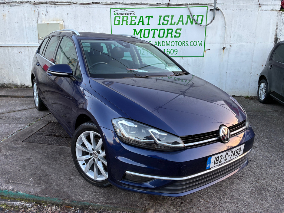 2018 Volkswagen Golf 1.2i TSI Petrol Automatic Comfortline €17,500
