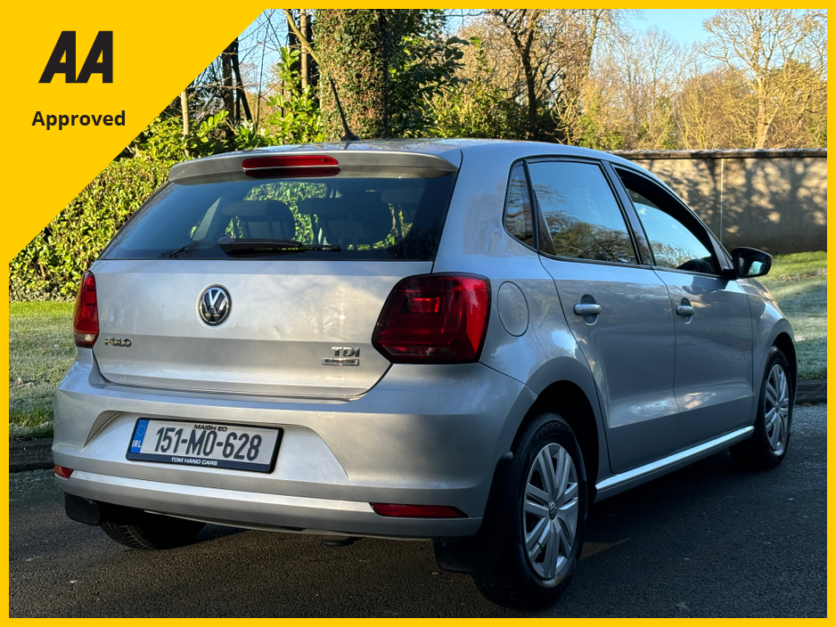2015 Volkswagen Polo TRENDLINE 1.4 TDI MANUAL *NEW NCT 01/27*AA APPROVED* €8,999