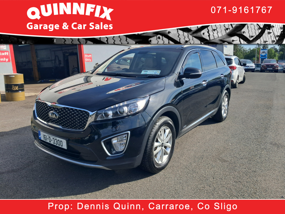 2016 Kia Sorento PLATINUM 5DR €15,650