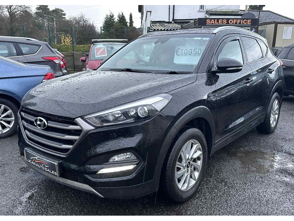 2016 Hyundai Tucson Nice Extras! NCT + TAX! €10,950
