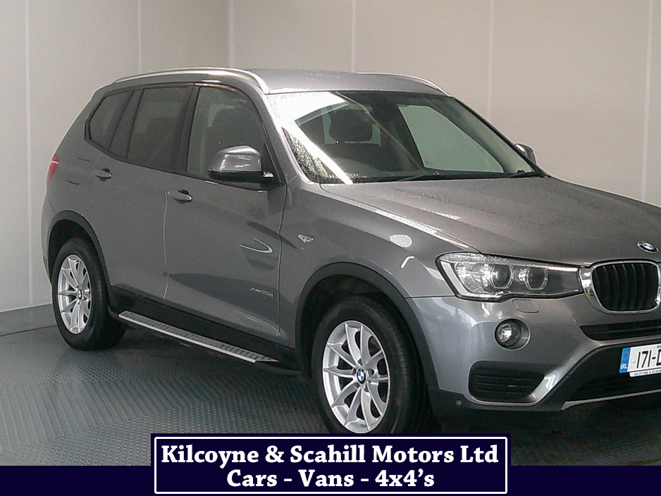 2017 BMW X3 AUTO 2.0 D F25 XDRIVE20D SE 5DR A €19,950