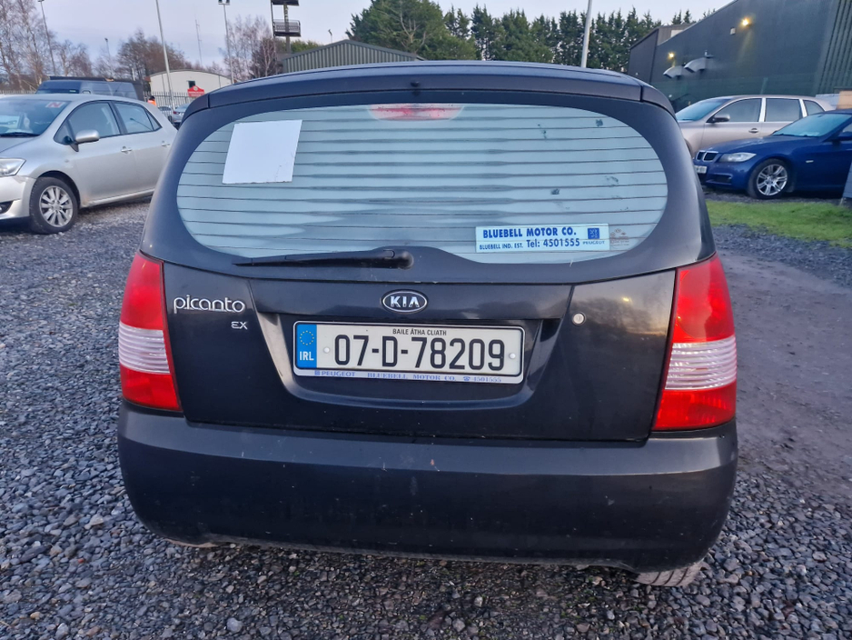 2007 Kia Picanto 1.0 EX 5DR ** READ ADD** €1,250