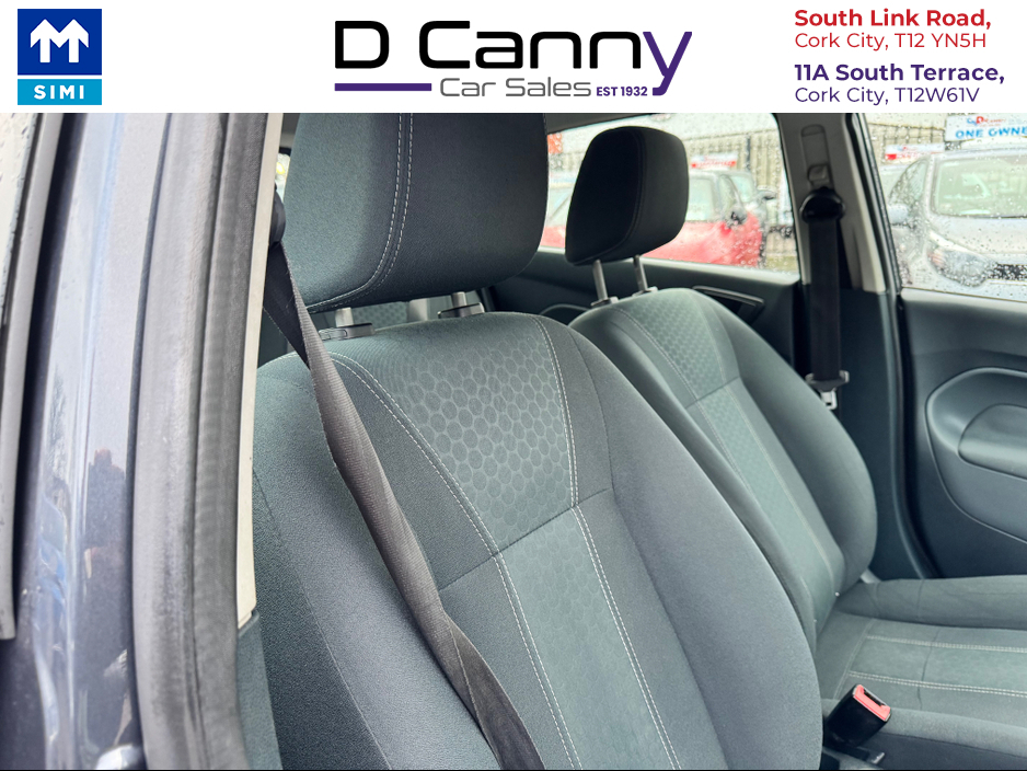 2010 Ford Fiesta TITANIUM 1.25 82PS 5DR €5,900