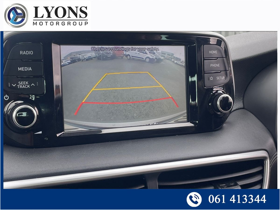 2019 Hyundai Tucson 2WD Executive €17,500