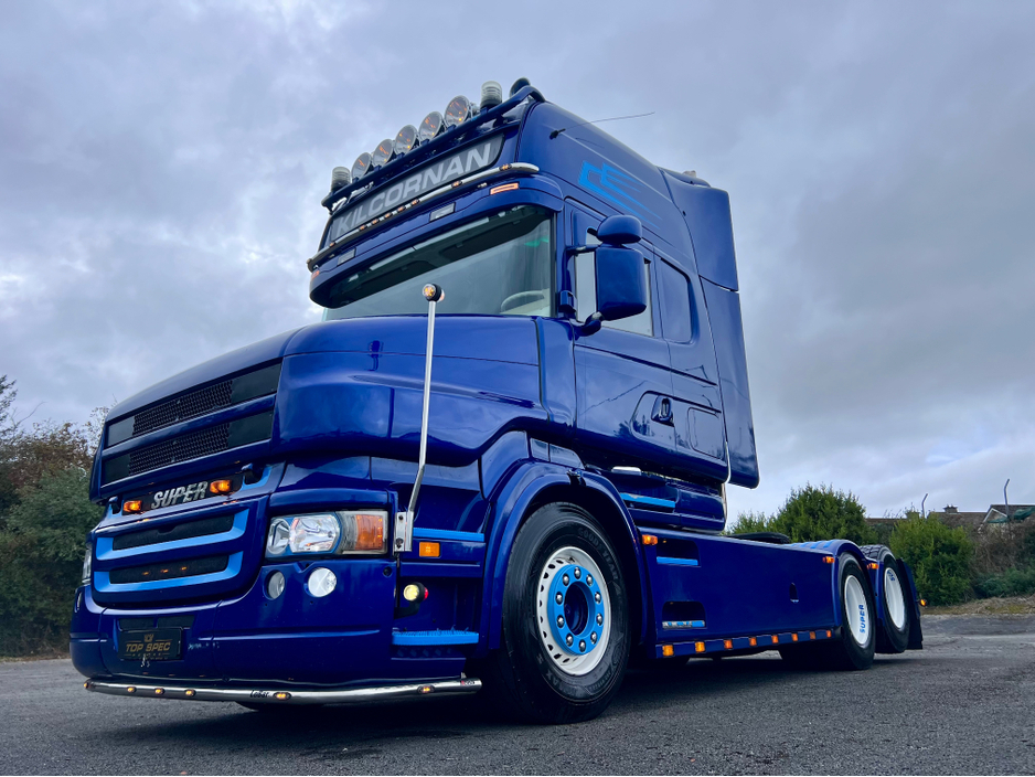 2005 Scania 94D 310hp 164 480 LEFT HAND DRIVE 2DR R164 LA 4X2 NAV