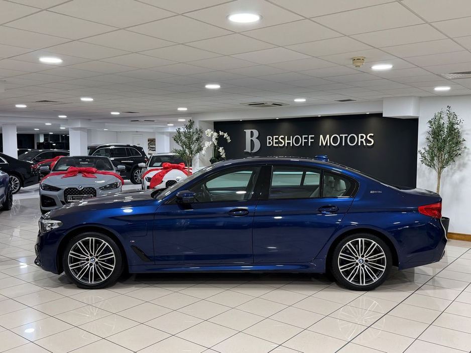 2018 BMW 5 Series 530e M-SPORT=LOW MILES//IVORY INTERIOR//182 D REG=JUST SERVICED=TAILORED FINANCE PACKAGES AVAILABLE=TRADE IN'S WELCOME €24,995