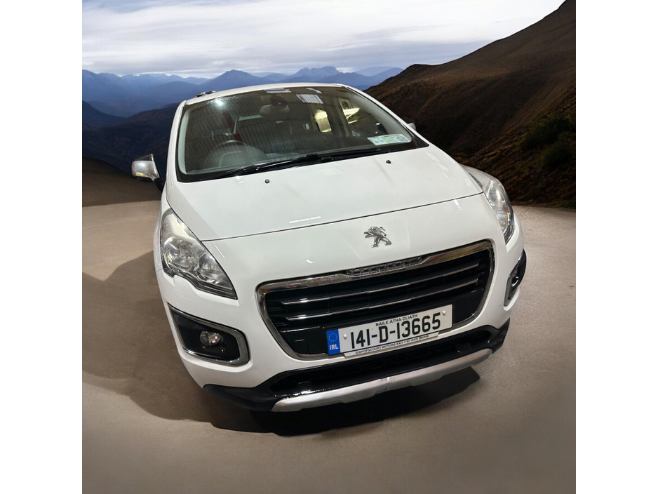 2014 Peugeot 3008 1.6 Hdi 115 bhp Active €6,488