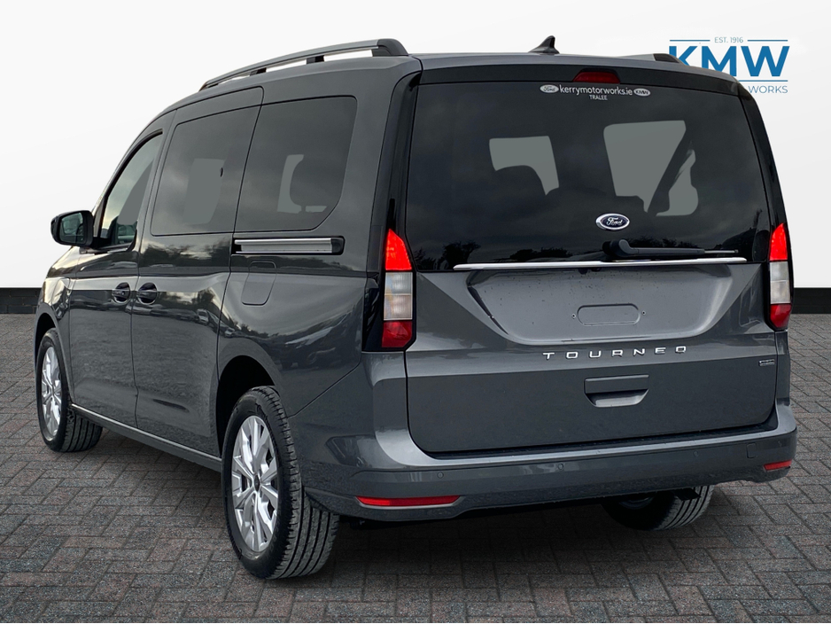 2026 Ford Tourneo Connect Tourneo Connect  LWB Titanium PHEV 150 BHP Automatic €54,500