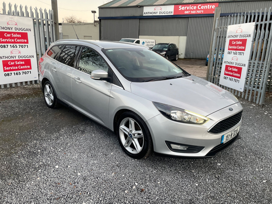 2015 Ford Focus 1.5 TDCi 95PS Zetec €6,995