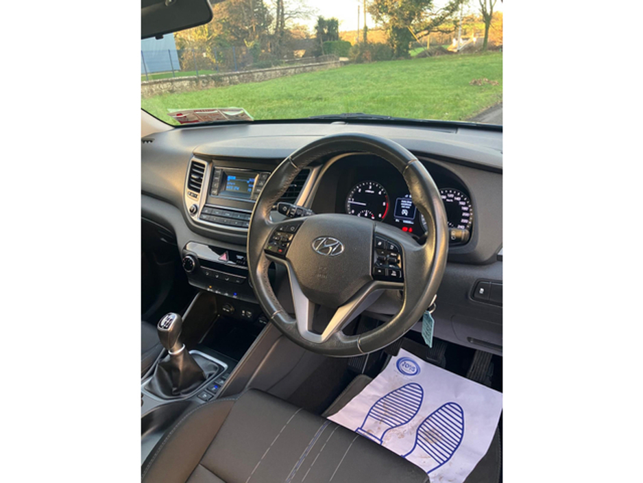 2017 Hyundai Tucson IX35 1.7 COMFORT 5DR €15,950
