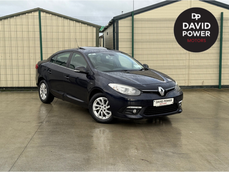 2016 Renault Fluence LIMITED EDITION 1.5 DCI 95 201 4DR €6,950