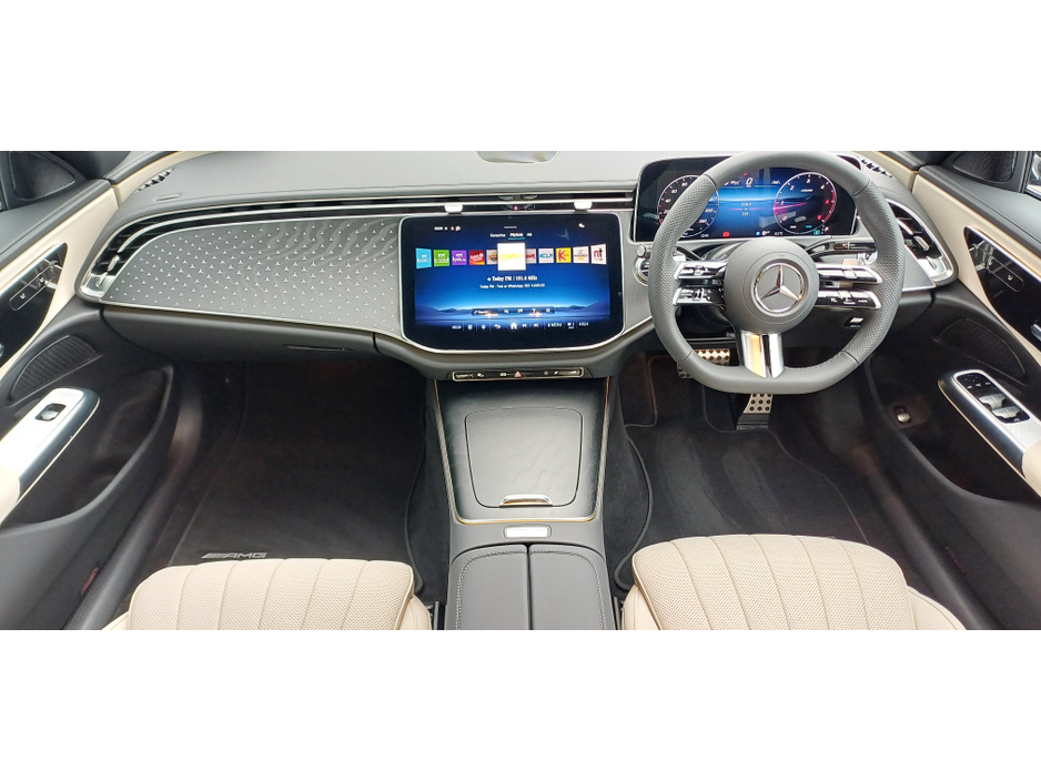 2026 Mercedes-Benz E Class E220D AMG LINE PLUS *MACCHIATO BEIGE LEATHER* €88,900