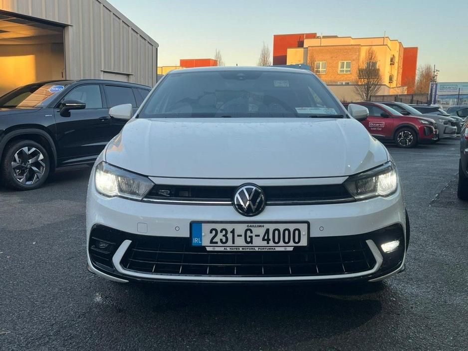 2023 Volkswagen Polo 1.0TSI R-LINE *TOP SPEC* €65 P/W €19,995
