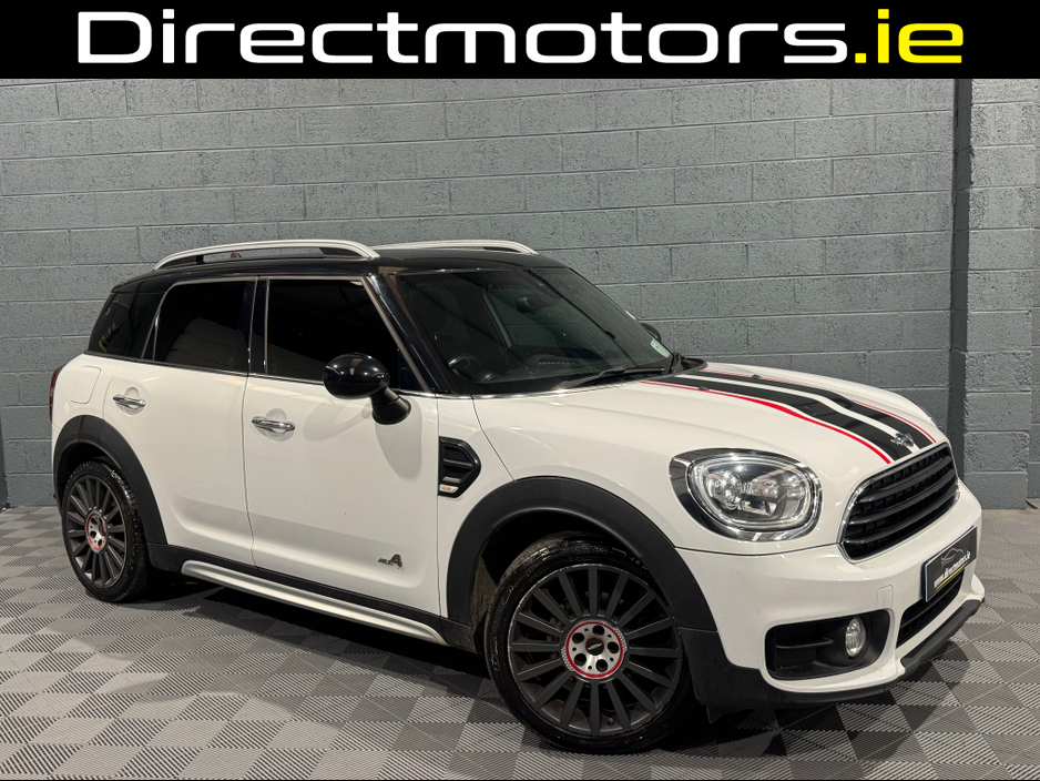 2017 MINI Countryman 2.0 D ALL4 5 5DR COOPER €14,950