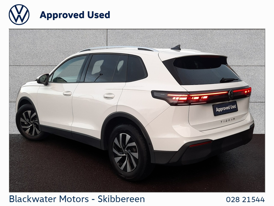 2025 Volkswagen Tiguan 2.0TDI 150BHP EDITION 75 AUTOMATIC €48,995