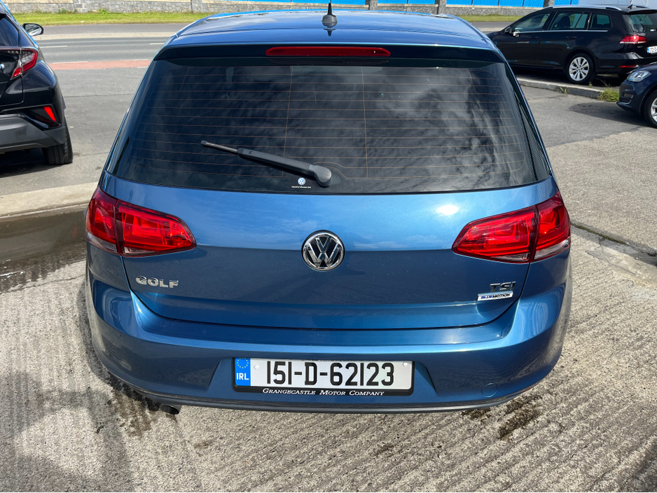 2017 Volkswagen Golf 1.2 TSI 5DR AUTO LOW KMS €15,450