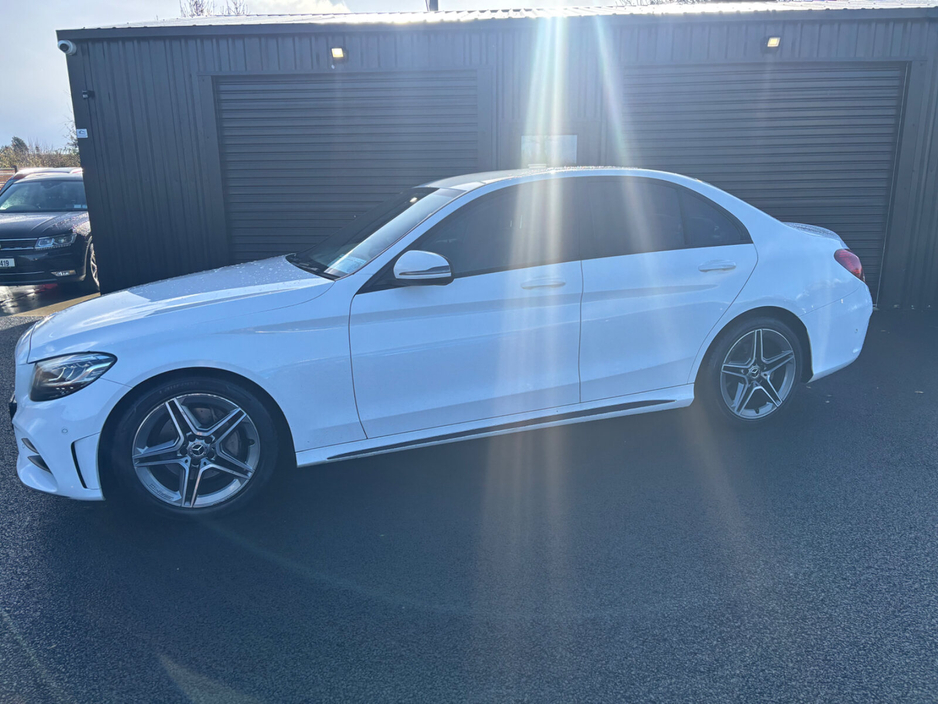 2019 Mercedes-Benz C Class C 220 D AMG A/T €25,950