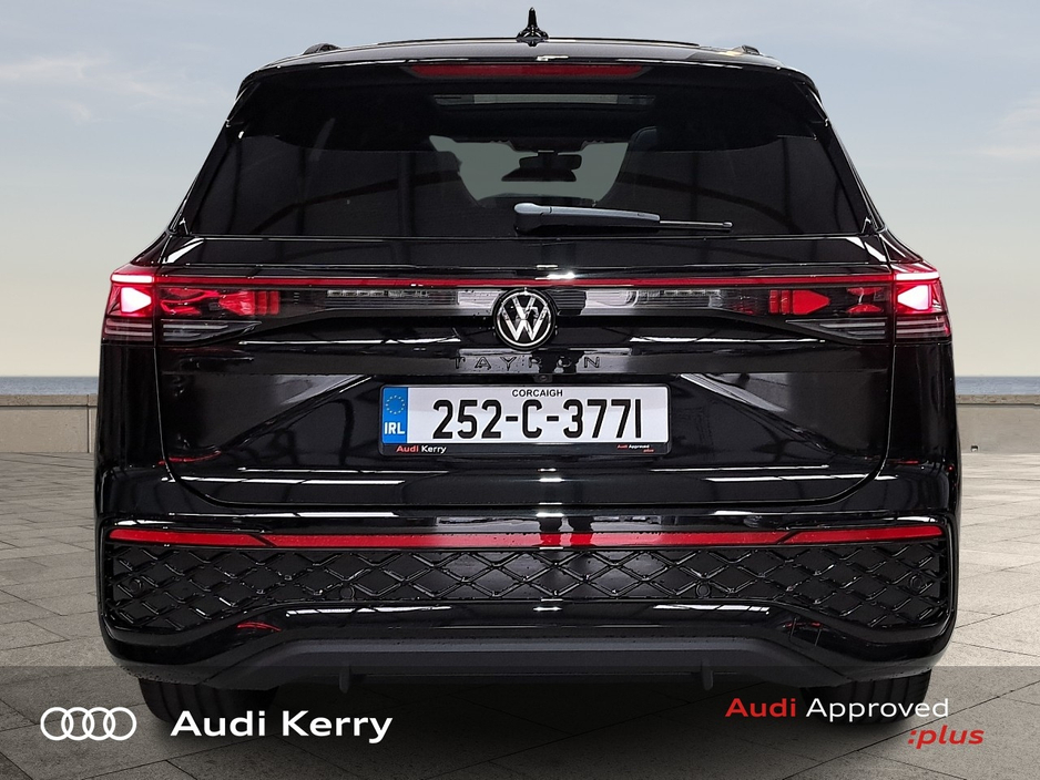 2025 Volkswagen Tayron 2.0TDI 150BHP R-LINE AUTOMATIC €69,950