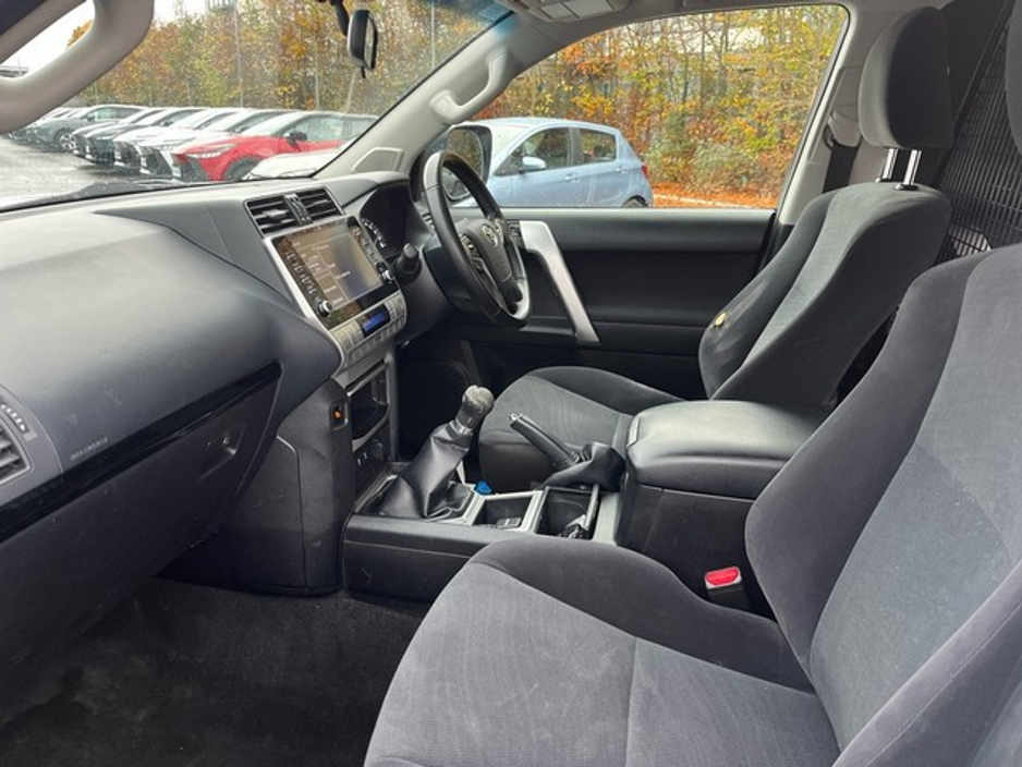 2021 Toyota Landcruiser LAND CRU CRUISER LWB C LC COMMERCIAL RC20 4DR €37,395