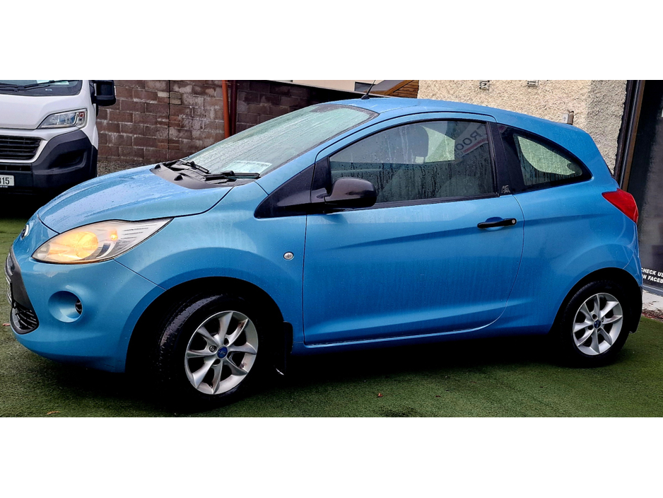 2012 Ford Ka STUDIO 1.2 70PS MY11 3DR €1,999