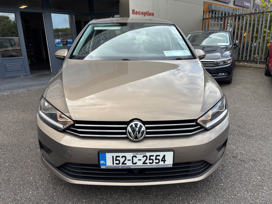 2015 Volkswagen Golf SV 1.6 TDI 110 bhp Comfortline €10,950