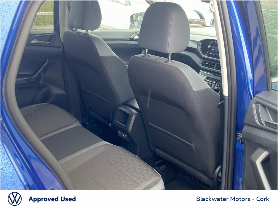 2023 Volkswagen T-Cross 1.0TSI 110BHP R-LINE WITH ADVANCED LED HEADLIGHTS €26,995
