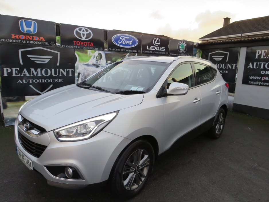 2014 Hyundai ix35 1.7 CRDI SE 5DR NCTD & TAXED 26 TRADE SALE €2,999