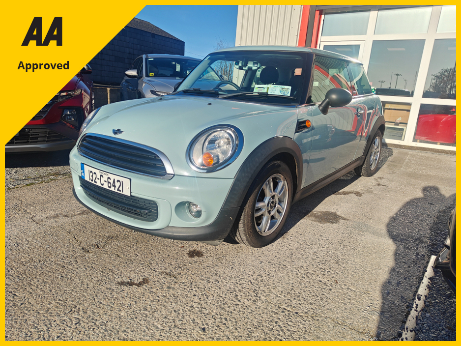 2013 MINI Hatch 2013 1.6  Petrol FIRST €7,950