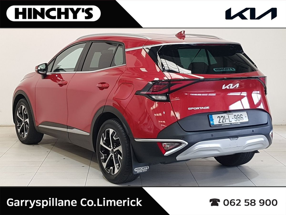 2022 Kia Sportage 1.6 CRDi SCR Diesel 115 hp K2 6MT €31,900