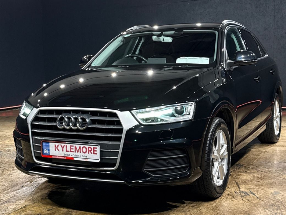 2016 Audi Q3 1.4L TFSI AUTOMATIC - SPORT - FACTORY ALLOYS - REVERSE CAMERA - A/C HEATING CONTROLS €17,450