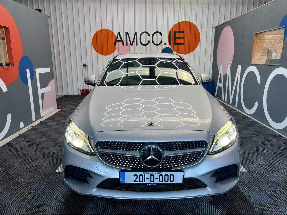 2020 Mercedes-Benz C Class €29950! 2020 MERCEDES-BENZ C220D AMG LINE LAUREUS EDITION AUTOMATIC / CRUISE CONTORL / PADDLE SHIFTERS / REVERSE CAMERA / ELECTRIC MEMORY & HEATED SEATS €29,950