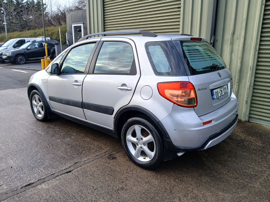 2008 Suzuki SX4 1.5 GLX €2,495