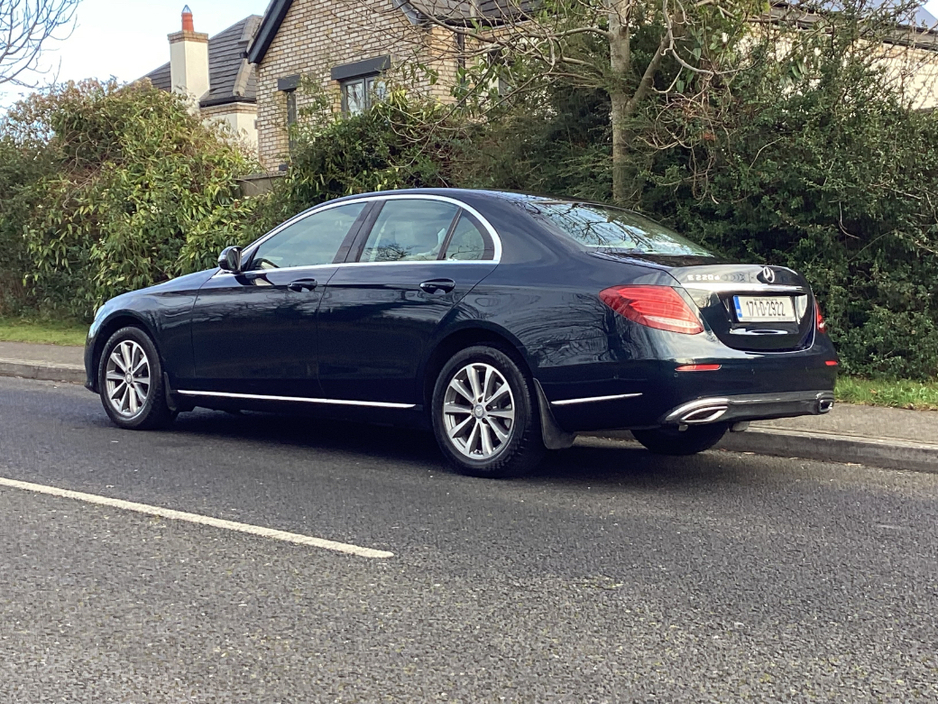 2017 Mercedes-Benz E Class E 220 d 220D Exclusive 4DR Auto €23,750